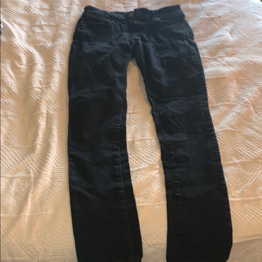Guess Straight leg black jeans